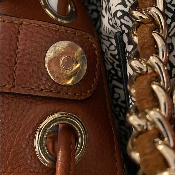 Rebecca Minkoff chain crossbody bucket bag - Picture 13 of 13